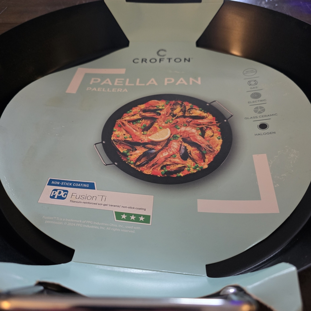 Crofton Paella Pan with Non-Stick Coating